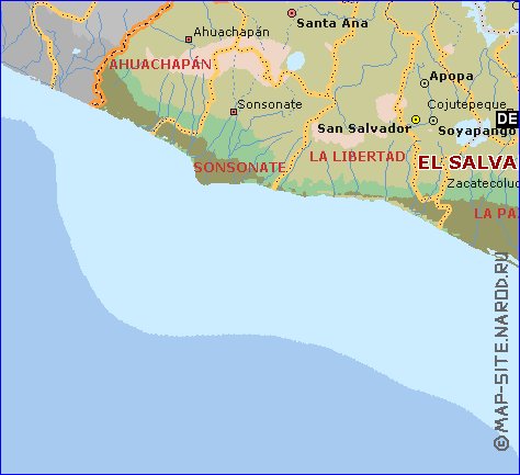 carte de Salvador