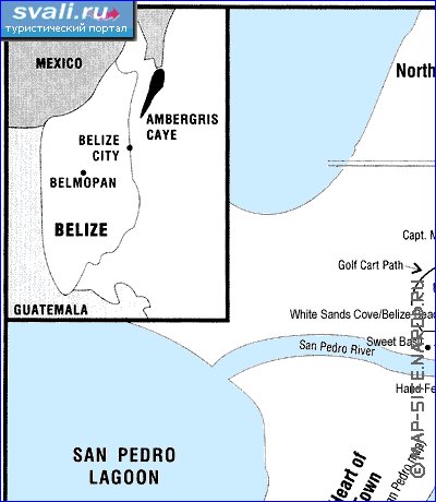 carte de San Pedro