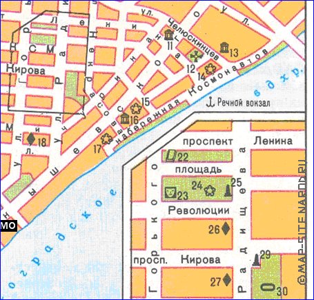 carte de Saratov