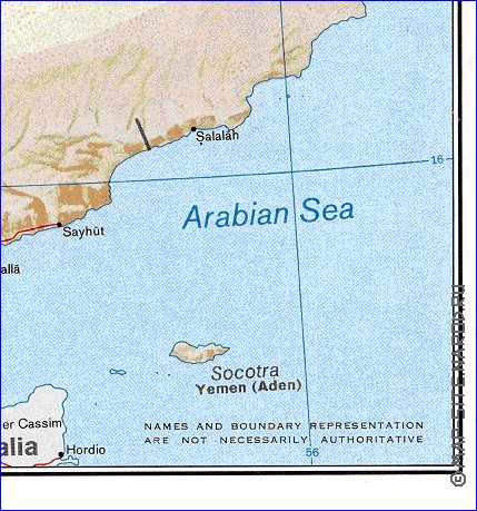 Administrativa mapa de Arabia Saudita em ingles