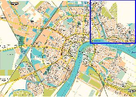 carte de Szeged