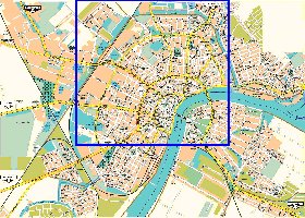 carte de Szeged