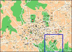 carte de Seoul