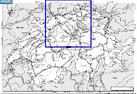 carte de Suisse en anglais