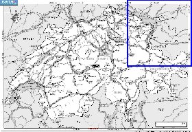 carte de Suisse en anglais