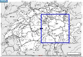 mapa de Suica em ingles