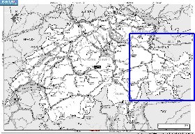 carte de Suisse en anglais