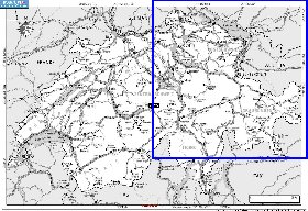 mapa de Suica em ingles