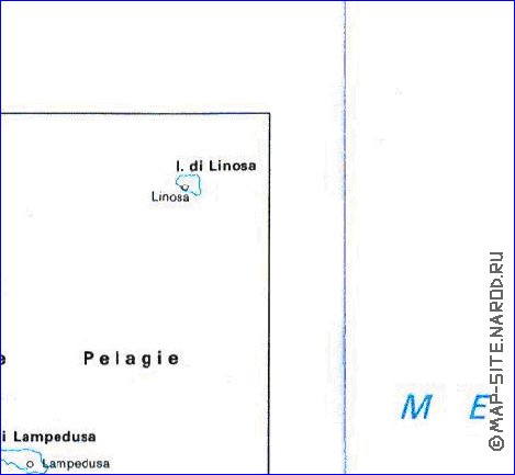 carte de Sicile