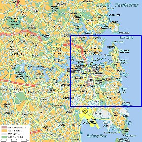 carte de Sydney en allemand