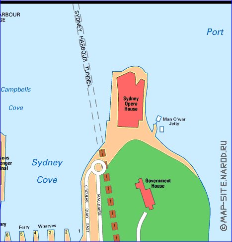 carte de Sydney