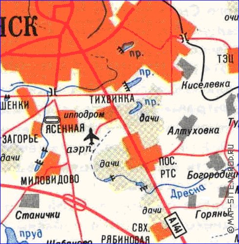 carte de Smolensk