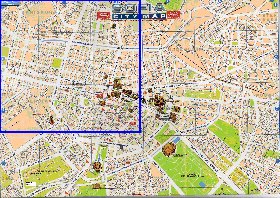 carte de Sofia en anglais