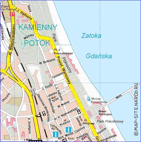 carte de Sopot