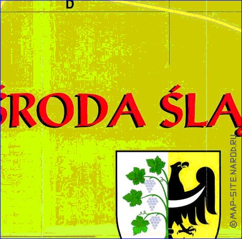 carte de Sroda Slaska