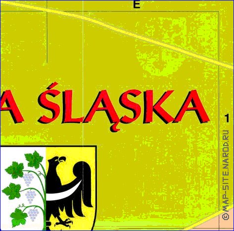 carte de Sroda Slaska