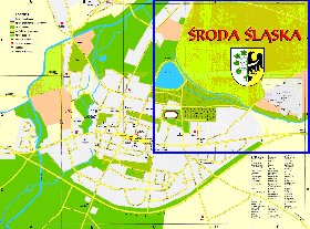 carte de Sroda Slaska