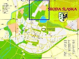 carte de Sroda Slaska