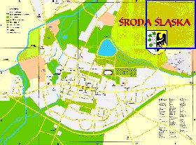 carte de Sroda Slaska