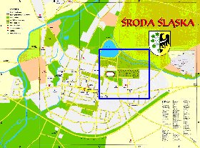 carte de Sroda Slaska