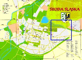 carte de Sroda Slaska