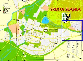 carte de Sroda Slaska