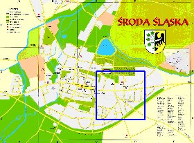 carte de Sroda Slaska