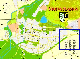 carte de Sroda Slaska