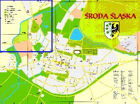 carte de Sroda Slaska