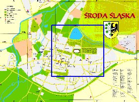 carte de Sroda Slaska