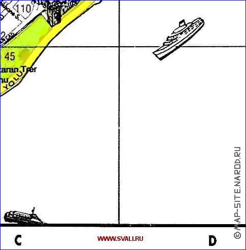 carte de Istanbul en anglais