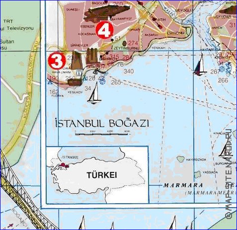 carte de Istanbul