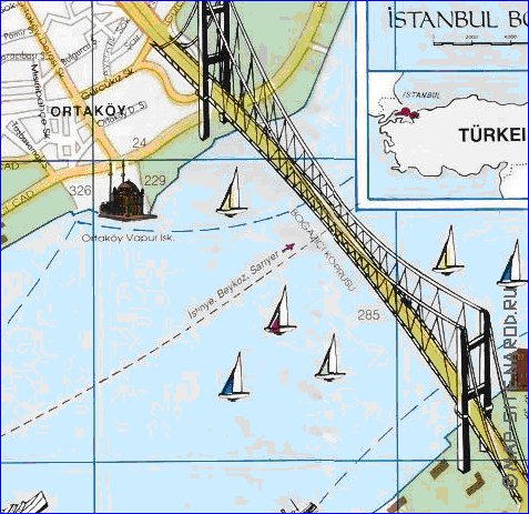 carte de Istanbul