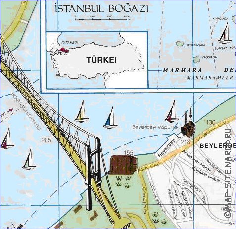 carte de Istanbul