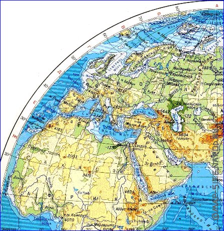 carte de Ancien Monde