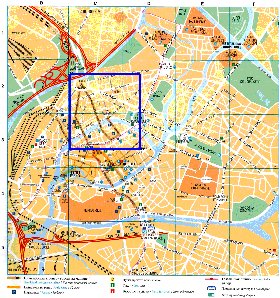 mapa de Estrasburgo