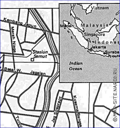 carte de Surabaya